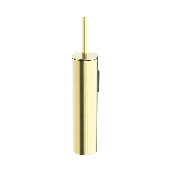 BIANCA TOILET BRUSH HOLDER BRUSHED GOLD