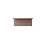 Load image into Gallery viewer, Bianca Toilet Roll Holder With Phone Holder Brushed Bronze
