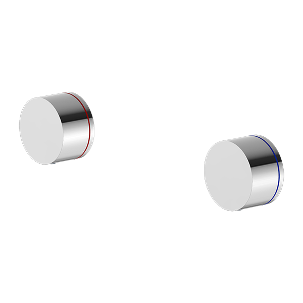 KARA WALL TOP ASSEMBLIES CHROME