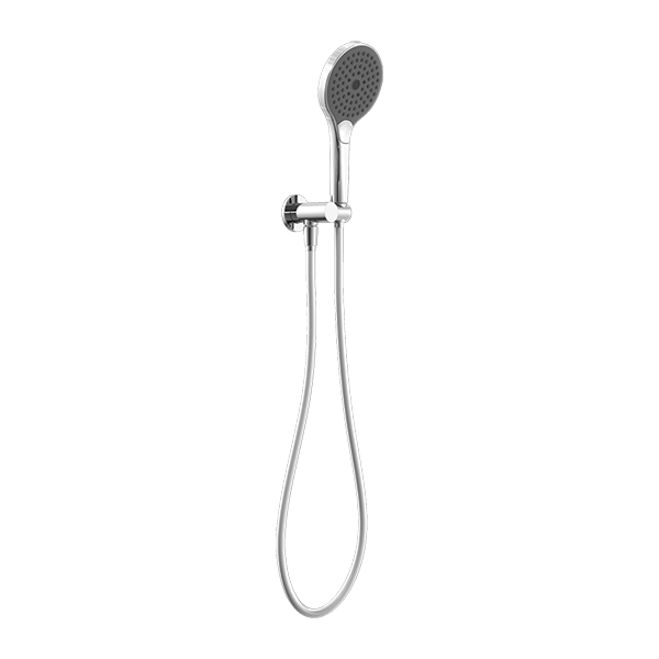 MECCA SHOWER BRACKET WITH AIR SHOWER II CHROME