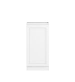 Load image into Gallery viewer, Hampton Laundry 415 White Base Cabinet with internal Drawer
