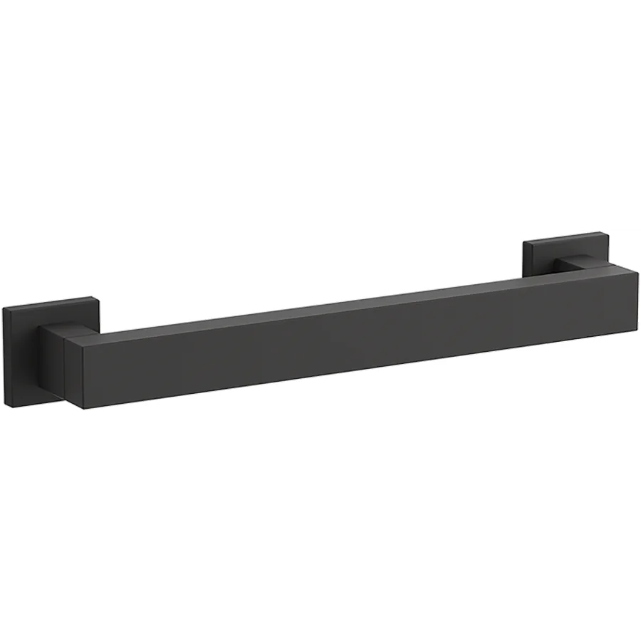Square 12" Grab Bar