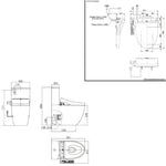 Load image into Gallery viewer, B&amp;H Elong BTW Suite with Washlet C2
