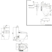 B&H Elong BTW Suite with Washlet C2