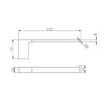 Load image into Gallery viewer, VOG Series Brushed Nickel Hand Towel
