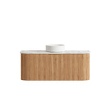 Load image into Gallery viewer, Bondi Woodland Oak Wall Hung Vanity
