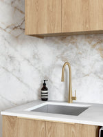 Load image into Gallery viewer, Laundry Kit 1305B Byron/Bondi Natural Oak with Natural Carrara Marble Top
