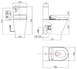 Load image into Gallery viewer, B&amp;H DaraBTW Suite + TOTO S7 WASHLET
