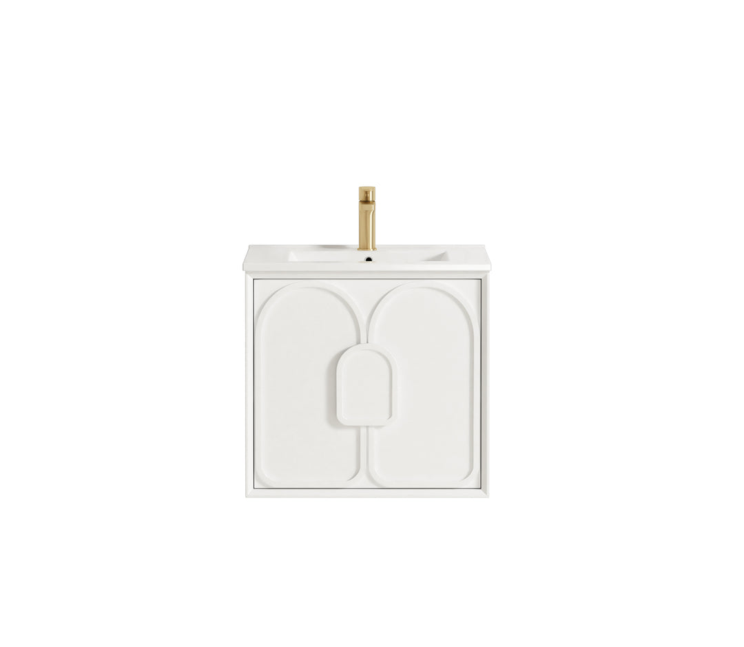 Laguna White Wall Hung Vanity
