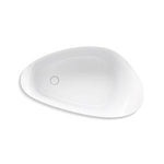 Load image into Gallery viewer, Veil Lithocast Freestanding Bath - Gloss White
