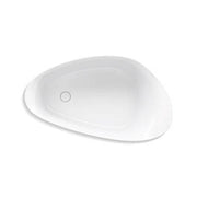 Veil Lithocast Freestanding Bath - Gloss White