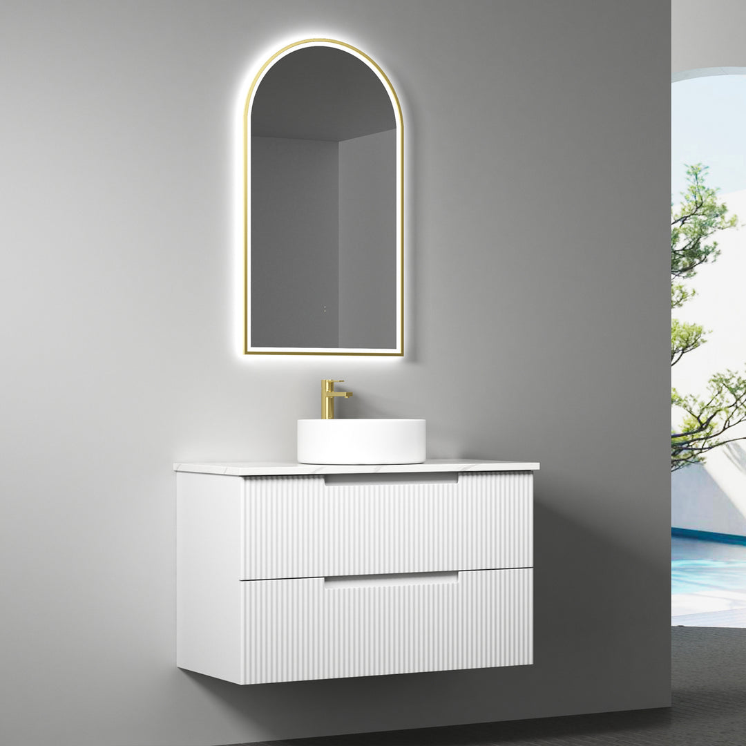 Verona Mark II Wall Hung Vanity