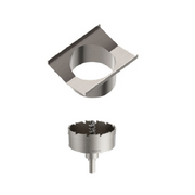 80MM OUTLET AND HOLE SAW KIT