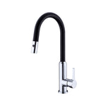 Load image into Gallery viewer, PEARL PULL OUT SINK MIXER WITH VEGIE SPRAY FUNCTION MATTE BLACK
