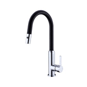 PEARL PULL OUT SINK MIXER WITH VEGIE SPRAY FUNCTION MATTE BLACK