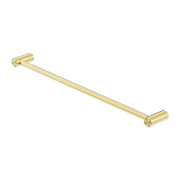 Zen SS316L Single Towel Rail 800mm Brushed Gold