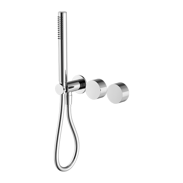 KARA PROGRESSIVE SHOWER SYSTEM SEPARATE PLATE CHROME