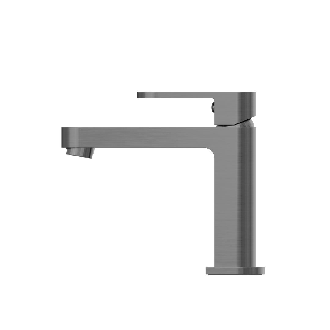 ECCO BASIN MIXER GUN METAL