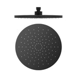 Load image into Gallery viewer, 250MM ABS ROUND SHOWER HEAD MATTE BLACK

