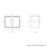 Load image into Gallery viewer, Laguna Natural Oak Wall Hung Vanity
