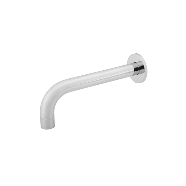 Universal Round Curved Spout - Polished Chrome