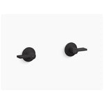 Load image into Gallery viewer, Components Wall Mount Dual Handles - Lever Trim
