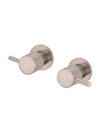 Load image into Gallery viewer, Round Quarter Turn Wall Top Assemblies - Champagne
