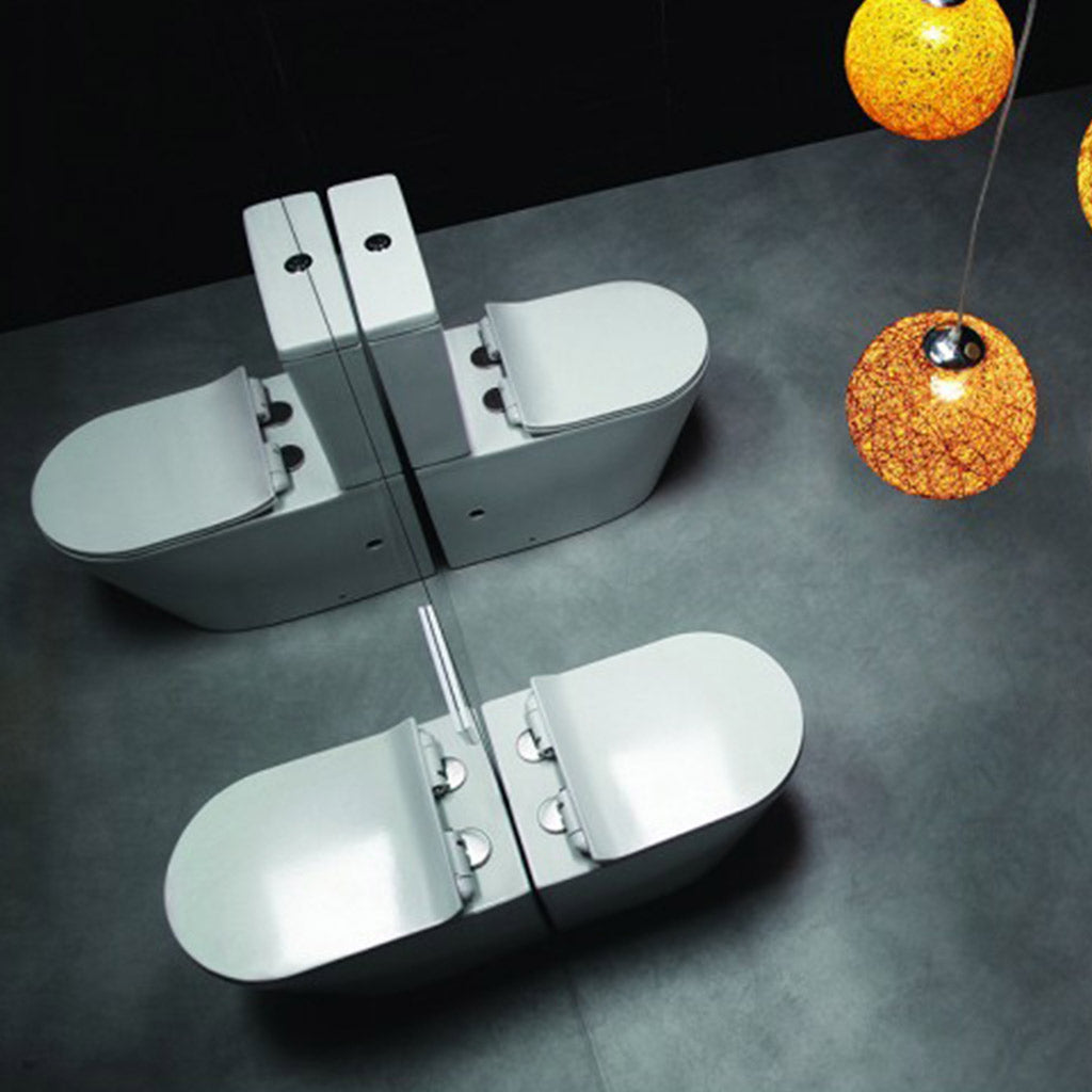 TS FLAY-R RIMLESS TOILET