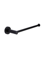 Load image into Gallery viewer, Round Guest Towel Rail - Matte Black
