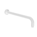 Load image into Gallery viewer, ROUND SHOWER ARM 500MM LENGTH MATTE WHITE
