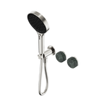 Load image into Gallery viewer, Serenity Progressive Shower System With Verde Alpi Handle And Serenity Hand Shower Brushed Nickel
