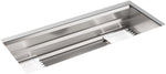 Load image into Gallery viewer, Prolific  44&quot; undermount single-bowl workstation kitchen sink
