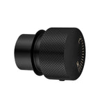 Load image into Gallery viewer, Round Black Progressive Wall Mixer Handle
