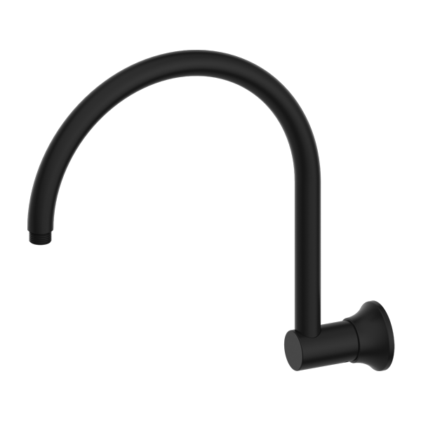 YORK SHOWER ARM MATTE BLACK