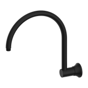 YORK SHOWER ARM MATTE BLACK