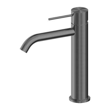 MECCA MID TALL BASIN MIXER GUN METAL