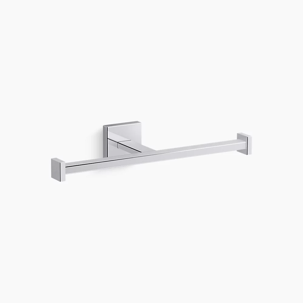 Square Double Toilet Tissue Holder