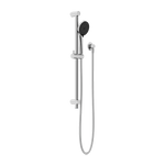 Load image into Gallery viewer, ROUND METAL PROJECT RAIL SHOWER CHROME
