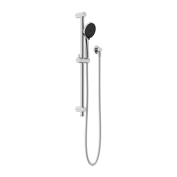 ROUND METAL PROJECT RAIL SHOWER CHROME