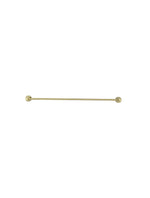 Load image into Gallery viewer, Round Single Towel Rail 600mm - PVD Tiger Bronze
