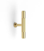 Load image into Gallery viewer, Soho Brushed Brass Handle
