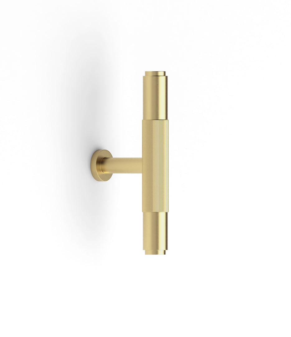 Soho Brushed Brass Handle