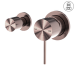 Load image into Gallery viewer, MECCA SHOWER MIXER WITH HORIZONTAL 2 WAY DIVERTOR BRUSHED BRONZE
