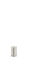 Load image into Gallery viewer, Round Deck Mounted Mixer - PVD Brushed Nickel
