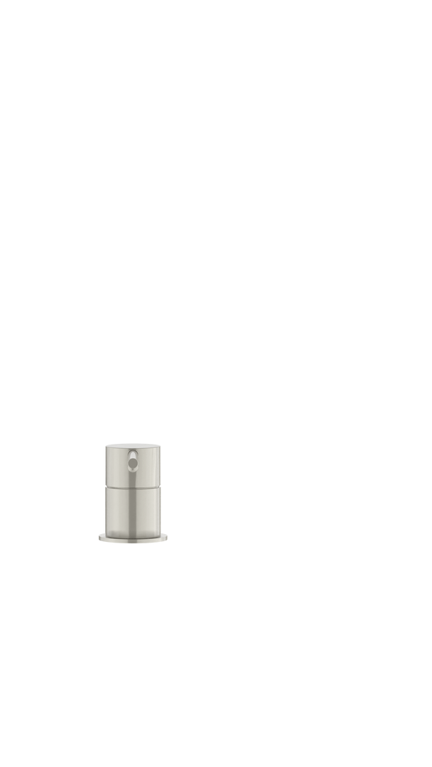 Round Deck Mounted Mixer - PVD Brushed Nickel