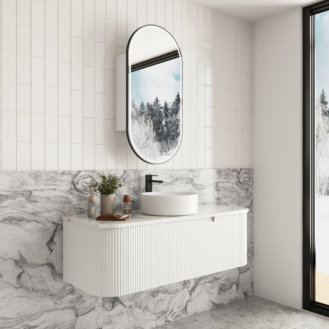 Savio Wall Hung Vanity