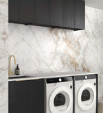 Load image into Gallery viewer, Laundry Kit 1960A Byron/Bondi Black Oak with Natural Carrara Marble Top

