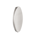 Load image into Gallery viewer, BACKREST REMOVEABLE WALL COVER PLATE BRUSHED NICKEL
