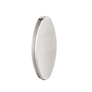 BACKREST REMOVEABLE WALL COVER PLATE BRUSHED NICKEL