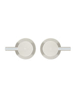 Load image into Gallery viewer, Round Quarter Turn Wall Top Assemblies - PVD Brushed Nickel
